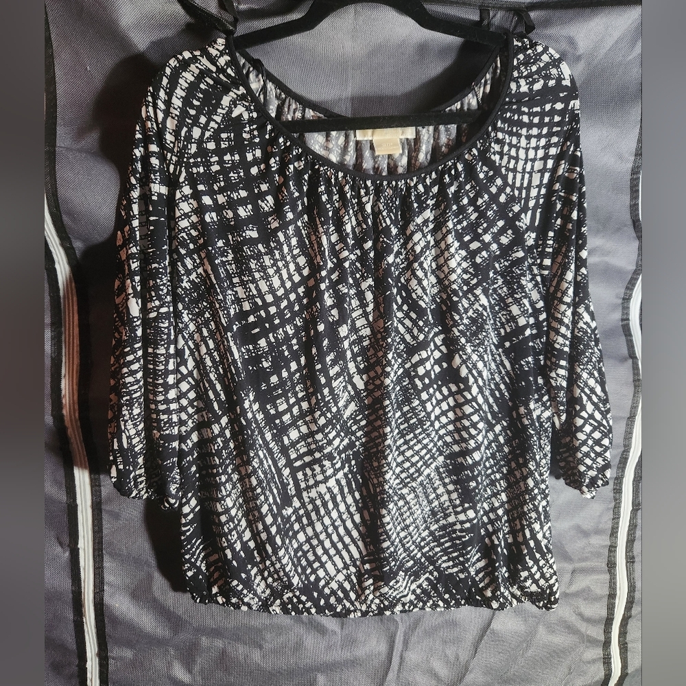 Michael Kors Peasant Top